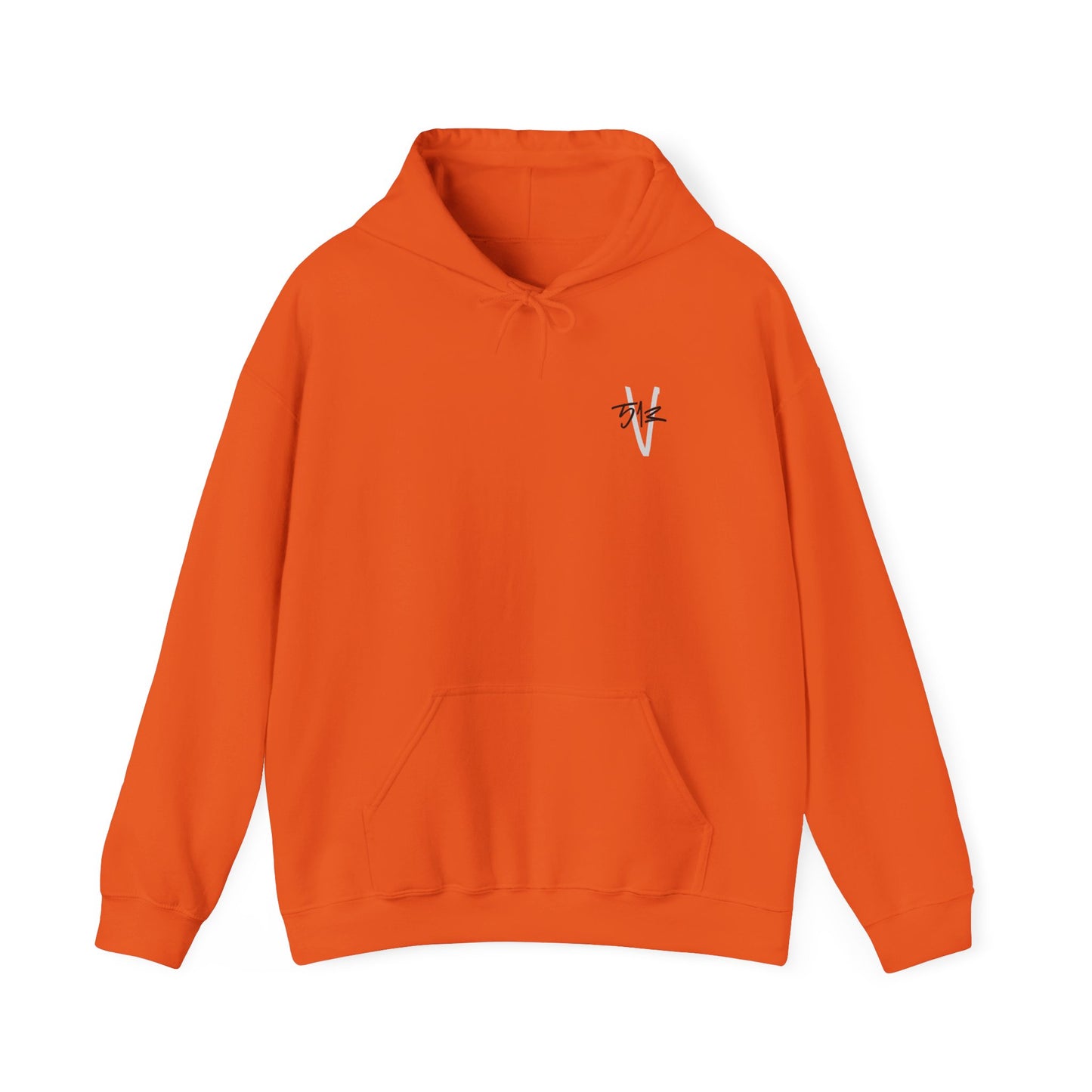 Men's 513 Vision Young. Wild. 513. Heavy Blend Hoodie