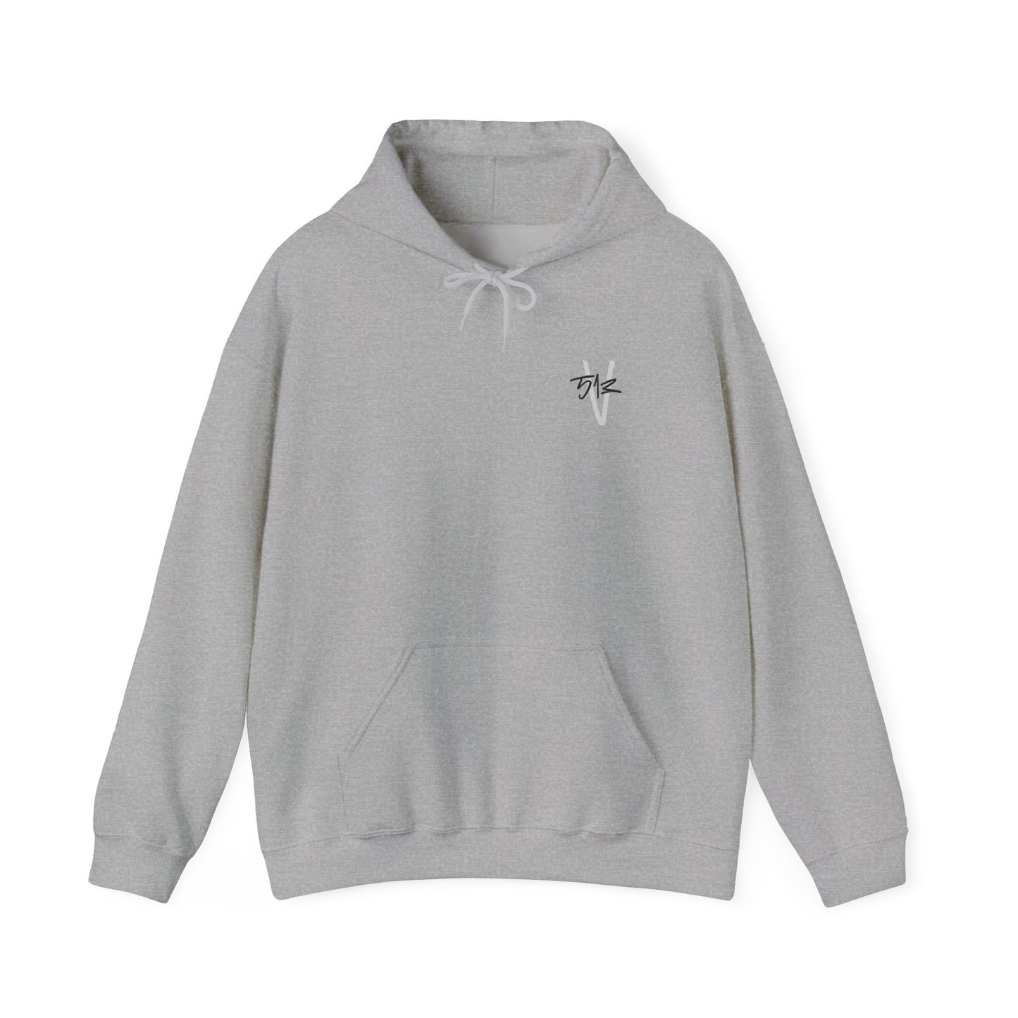 Men's 513 Vision Young. Wild. 513. Heavy Blend Hoodie