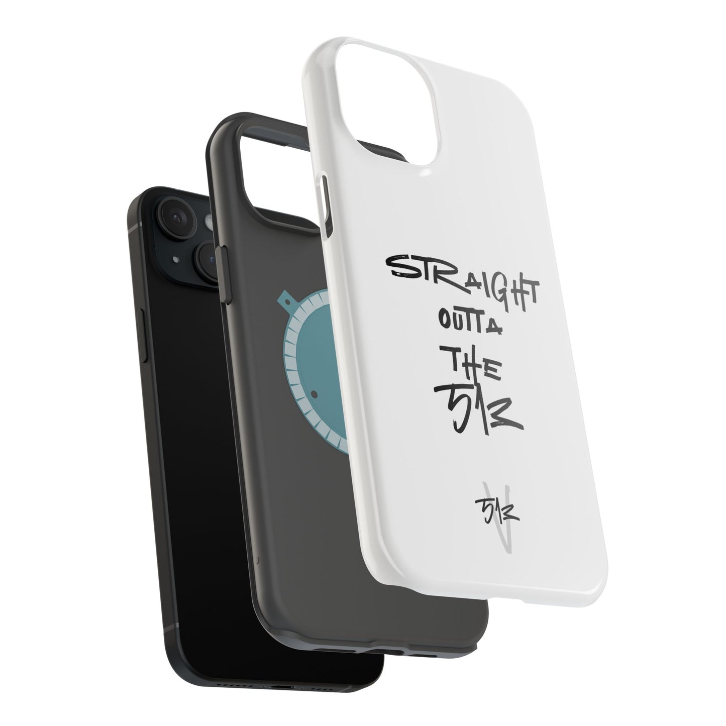 Impact-Resistant Phone Case - Straight Outta the 513
