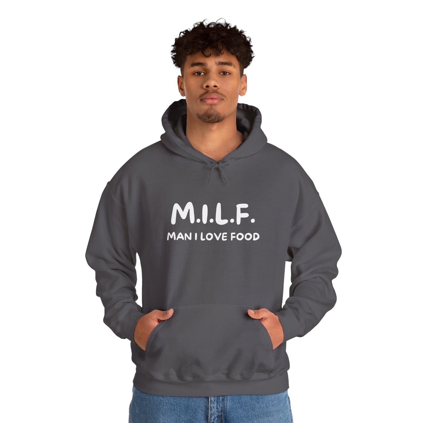 MILF - Man I Love Food Hoodie