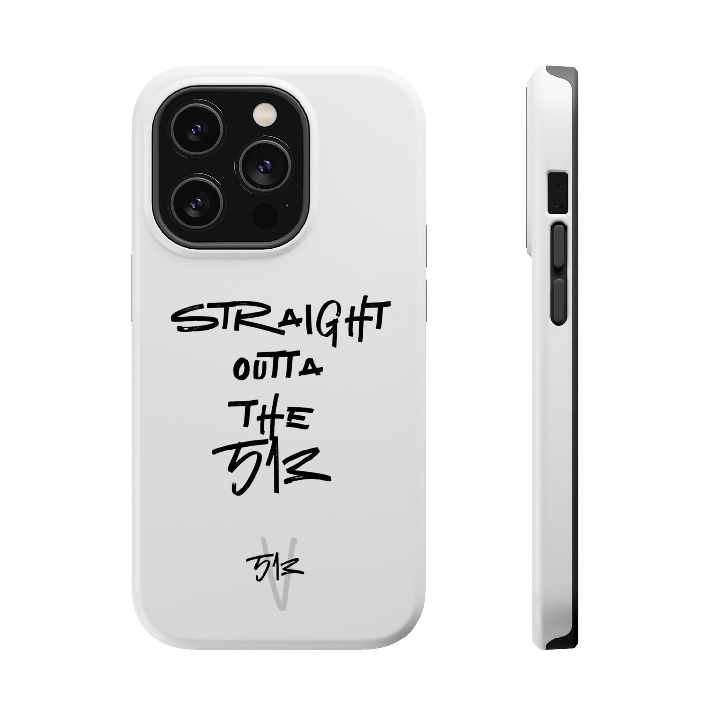 Impact-Resistant Phone Case - Straight Outta the 513