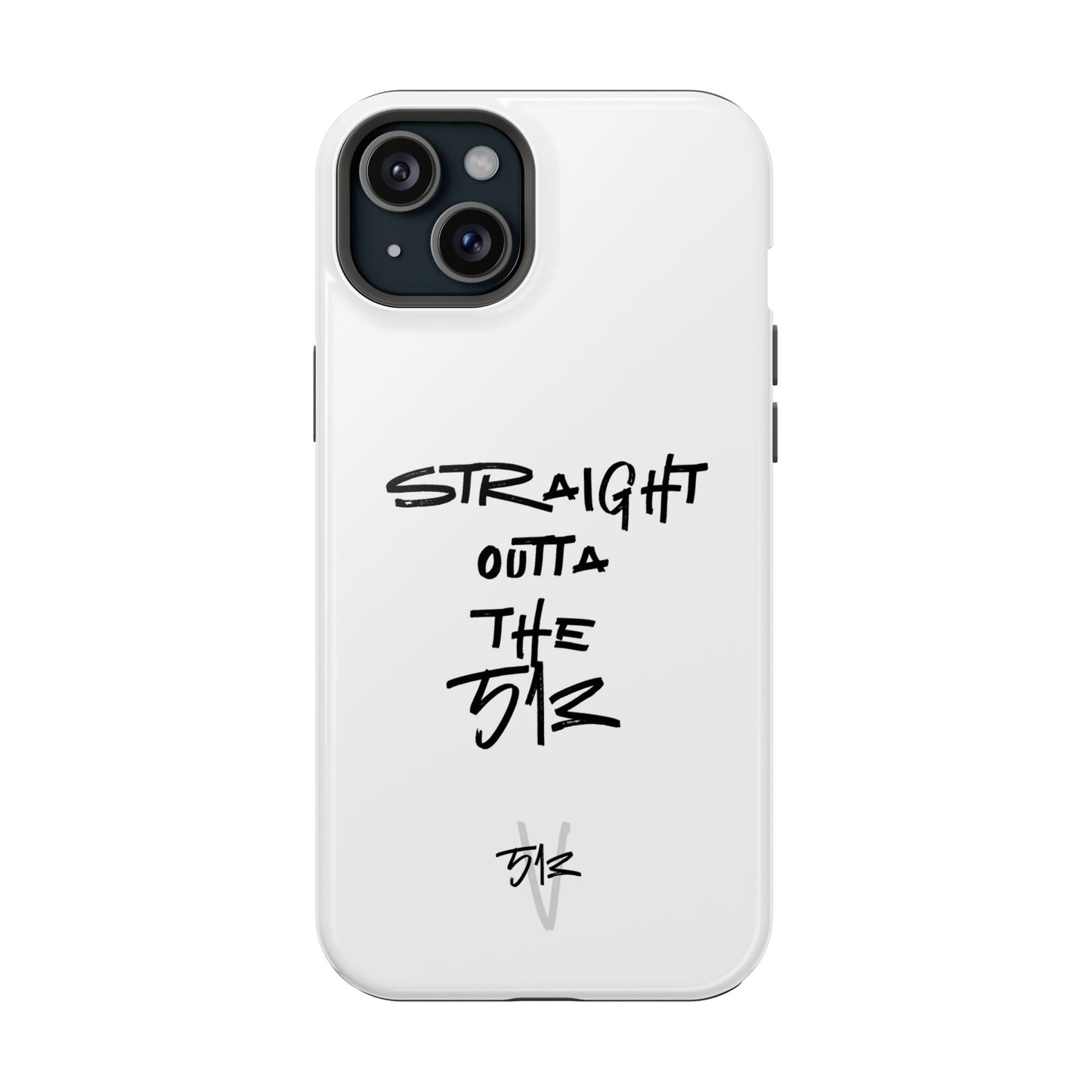 Impact-Resistant Phone Case - Straight Outta the 513