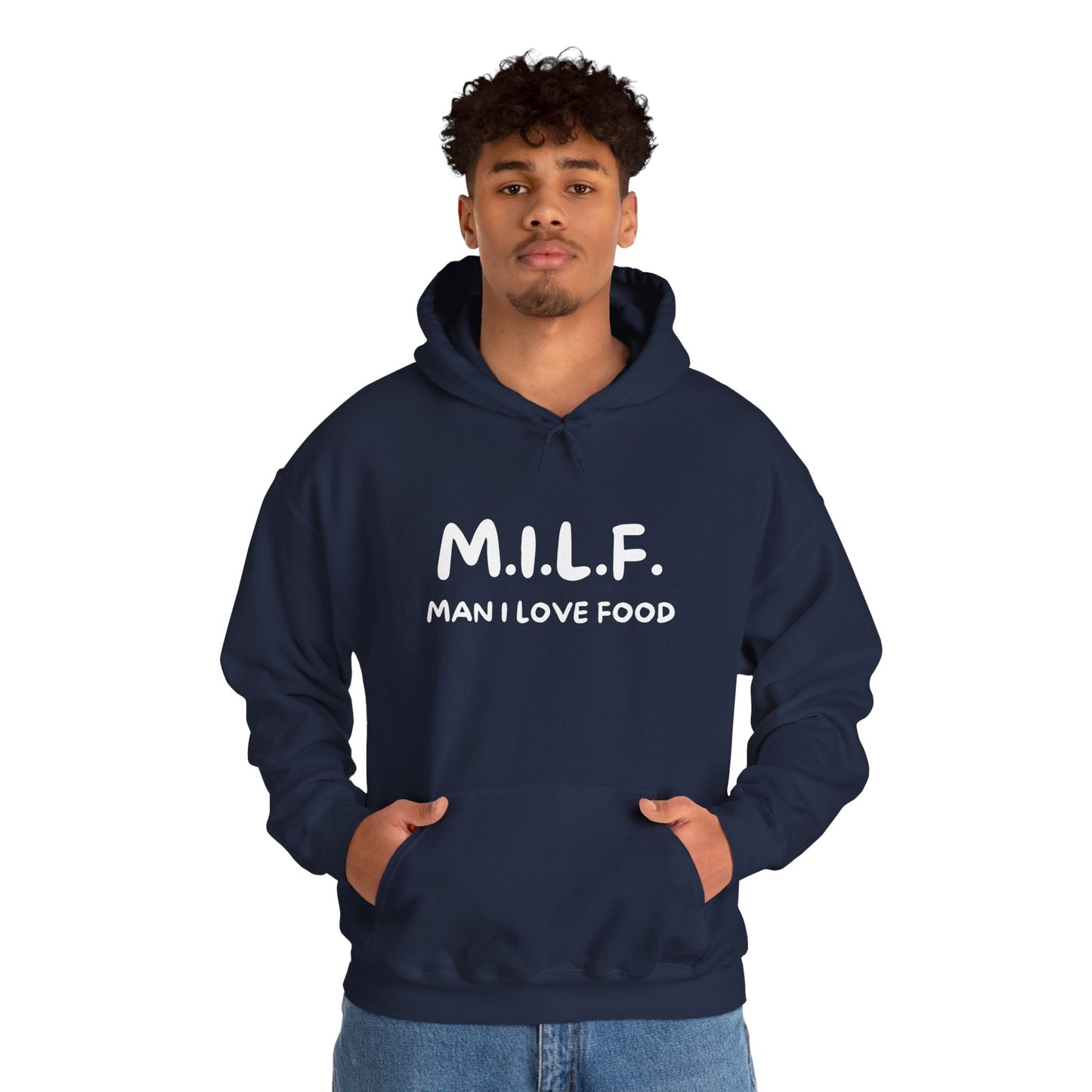 MILF - Man I Love Food Hoodie