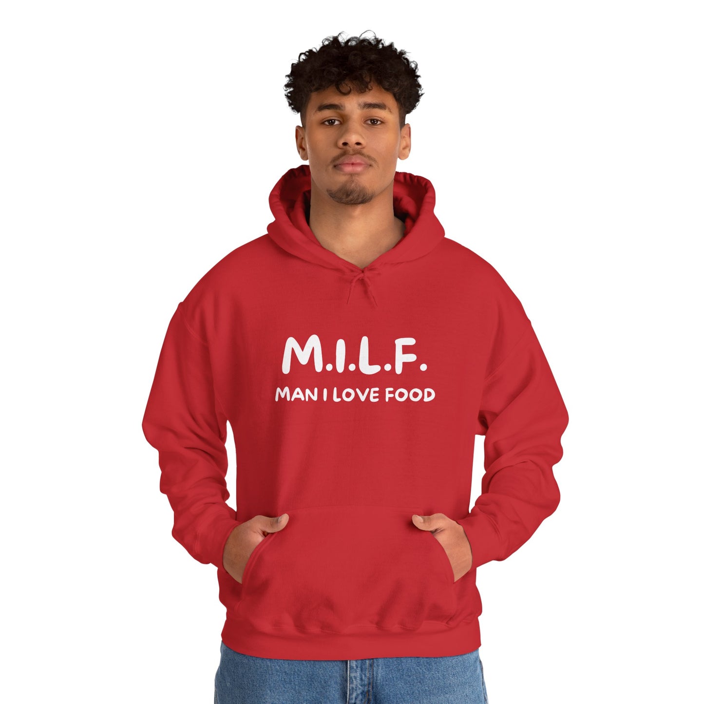 MILF - Man I Love Food Hoodie