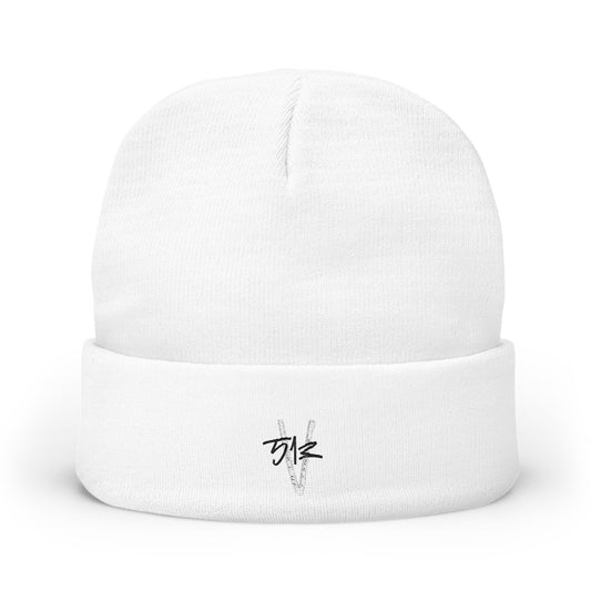 513 Vision Logo Stylish Knit Beanie with Custom Embroidery