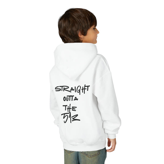 Kids' Straight Outta the 513 Heavy Blend Hooded Sweatshirt