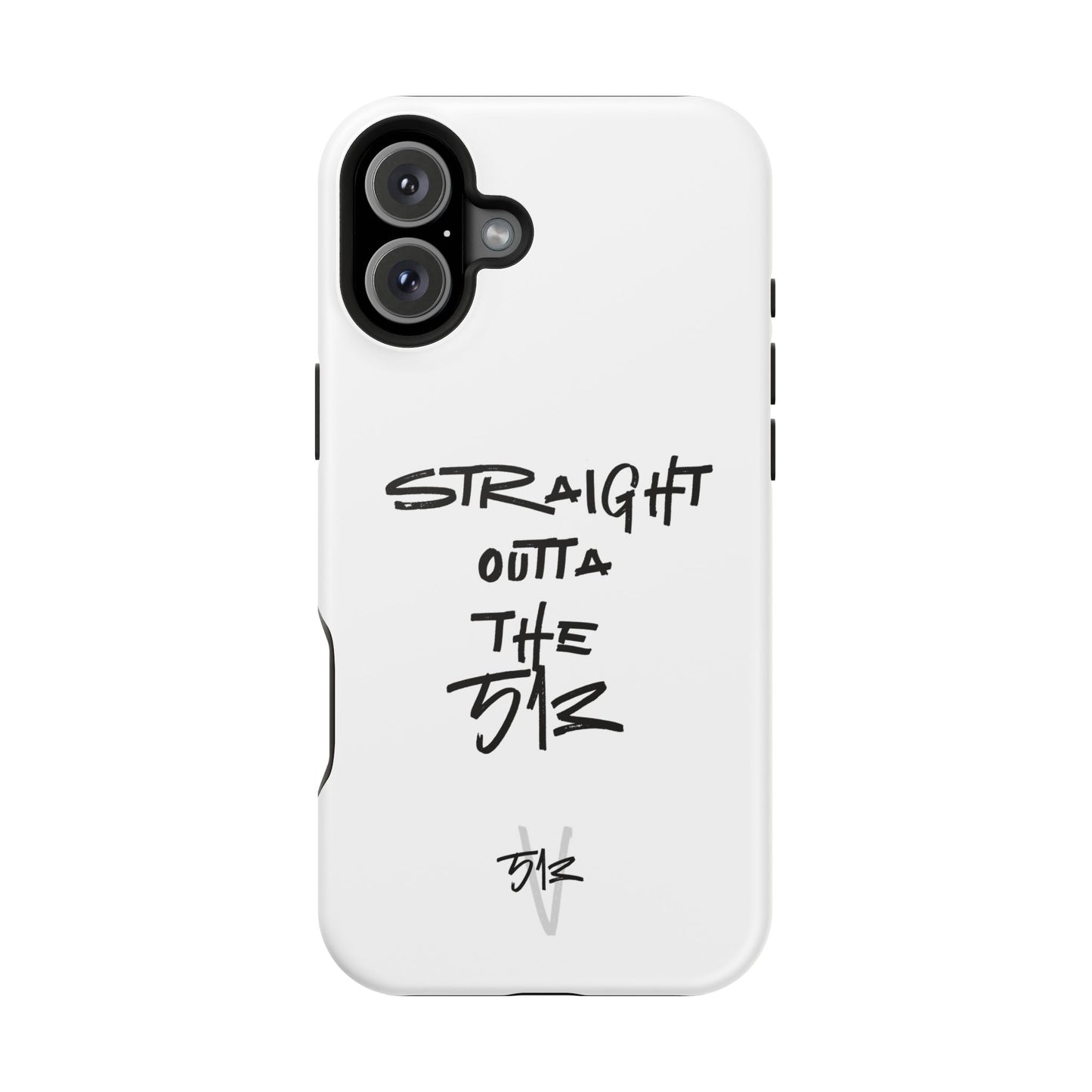 Impact-Resistant Phone Case - Straight Outta the 513