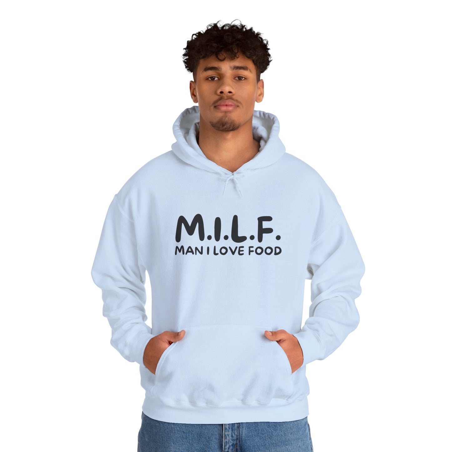 MILF - Man I Love Food Hoodie