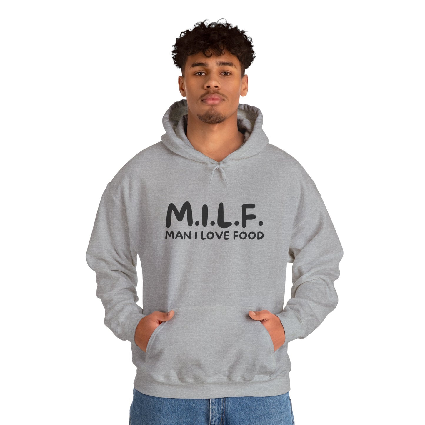 MILF - Man I Love Food Hoodie