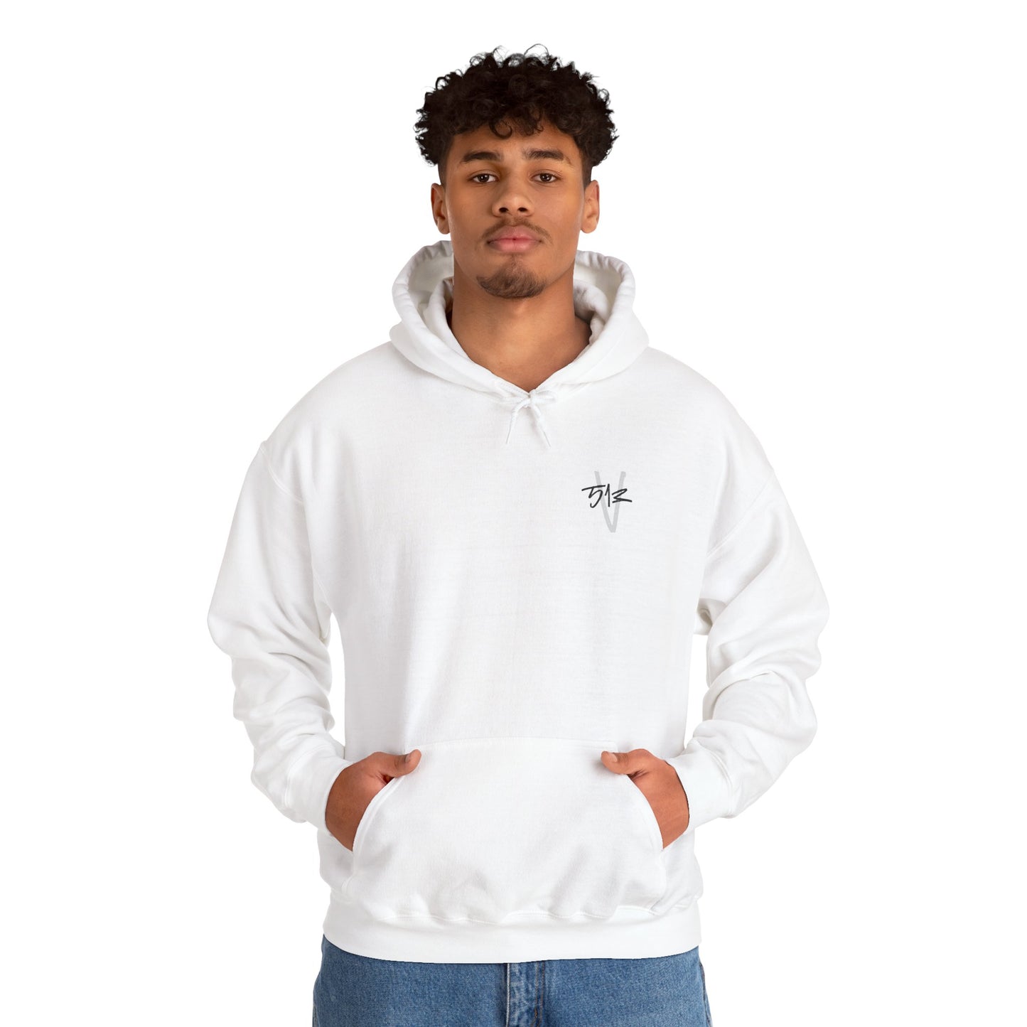 Men's 513 Vision Young. Wild. 513. Heavy Blend Hoodie