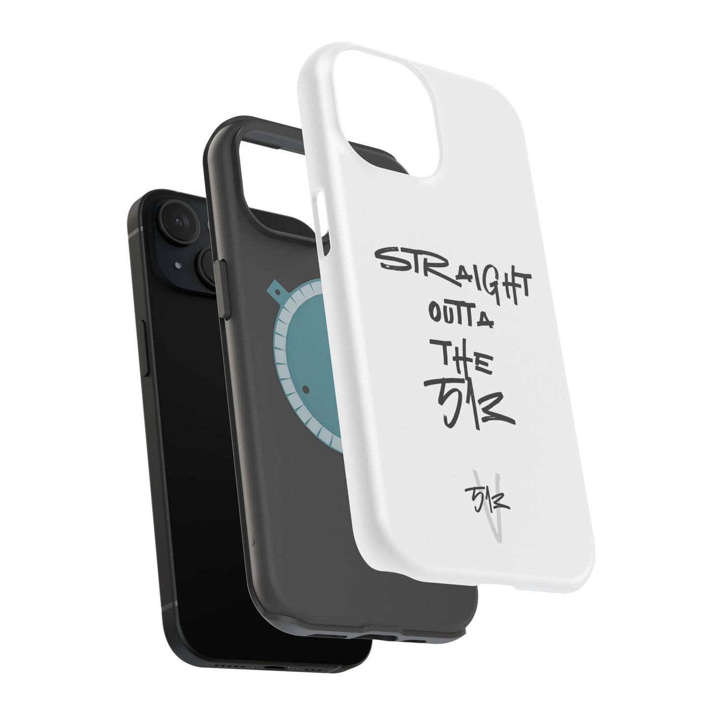 Impact-Resistant Phone Case - Straight Outta the 513