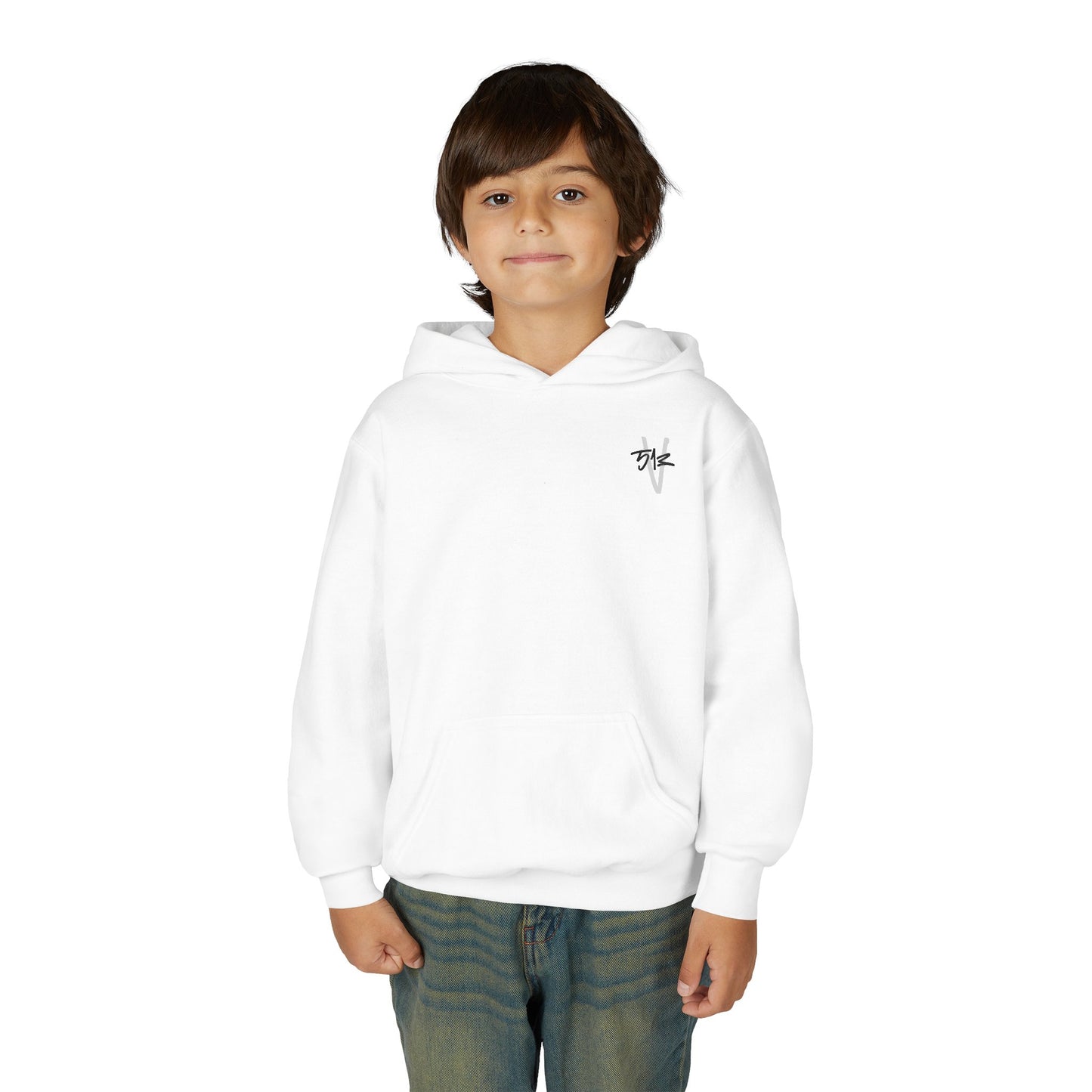 Kids' Young. Wild. 513. Heavy Blend Hoodie