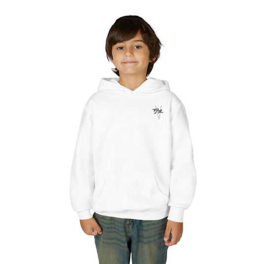 Kids' Young. Wild. 513. Heavy Blend Hoodie