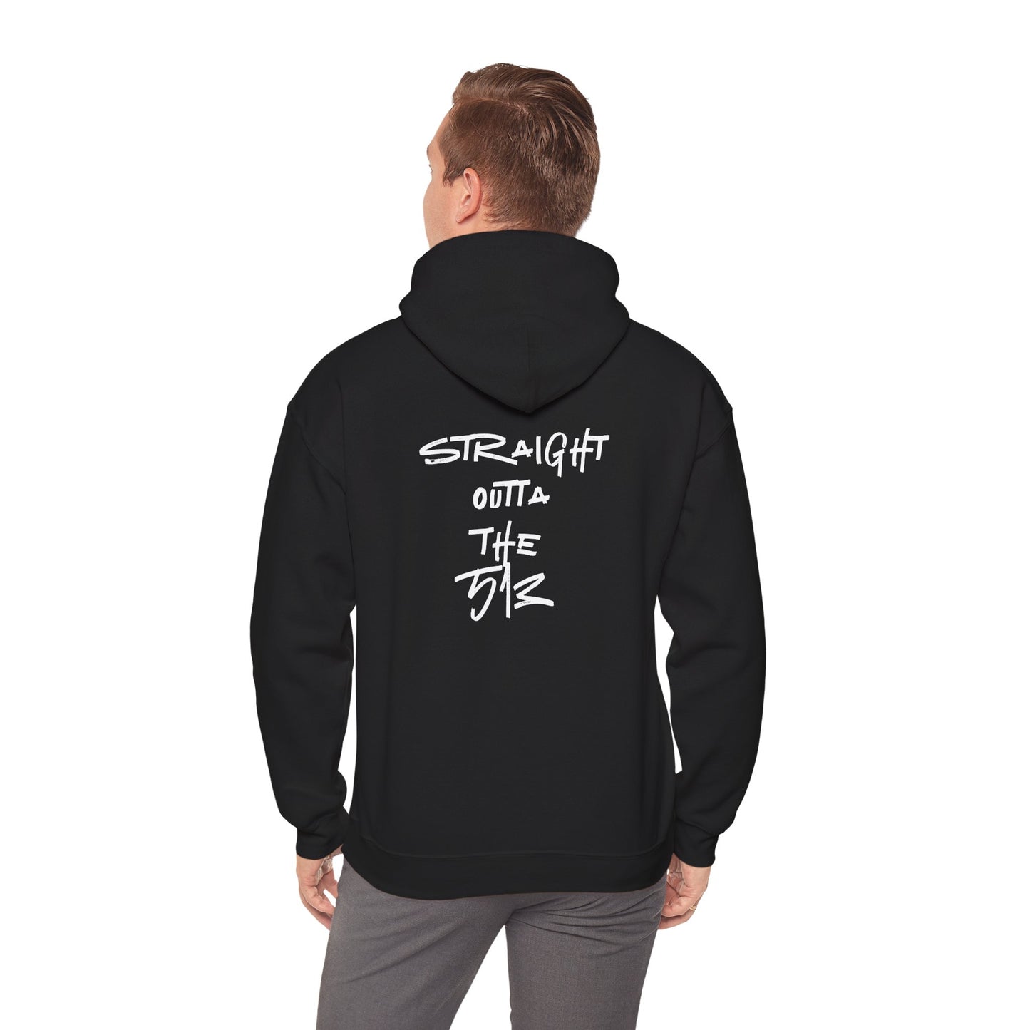 Men's 513 Vision Heavy Blend Straight Outta the 513 Hoodie
