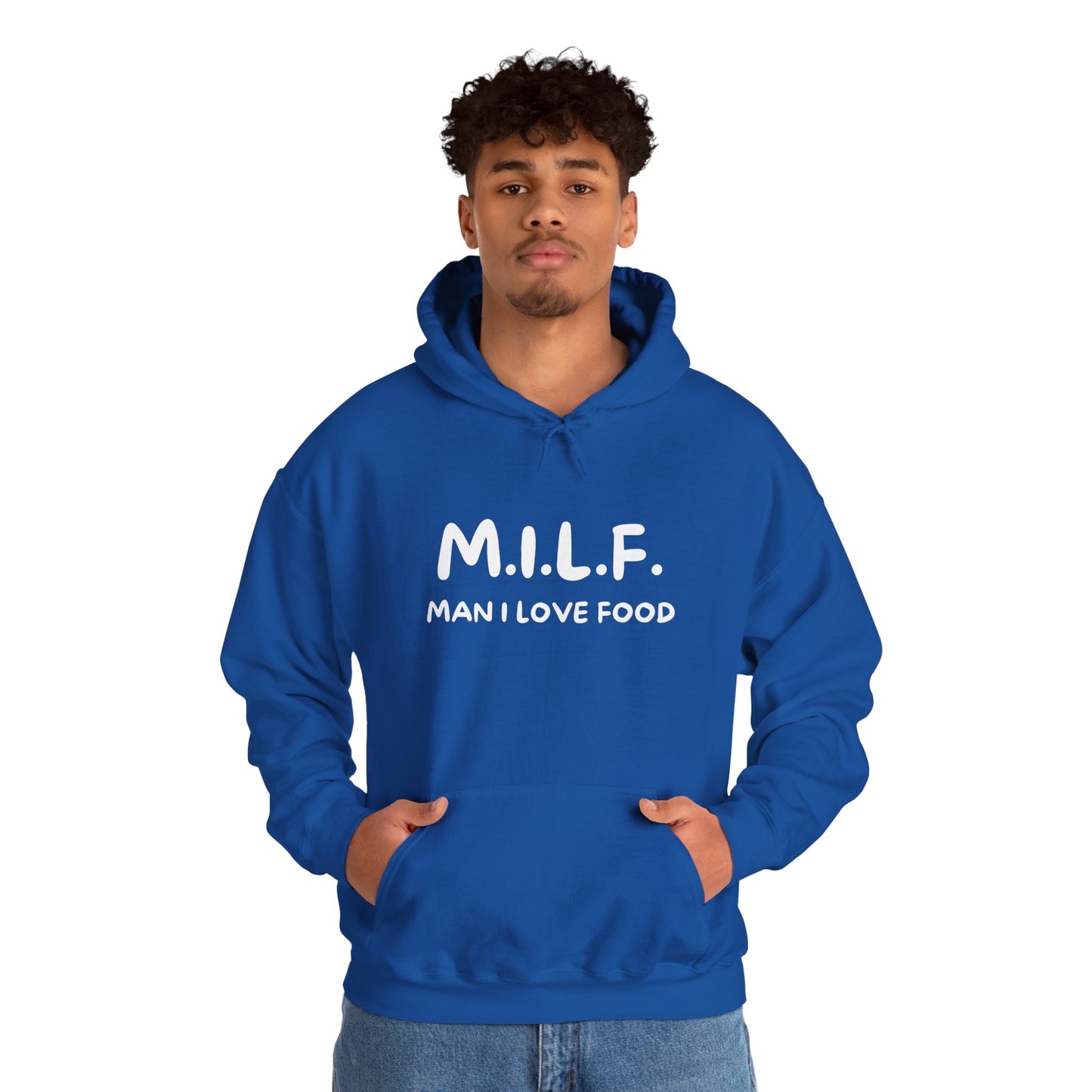 MILF - Man I Love Food Hoodie