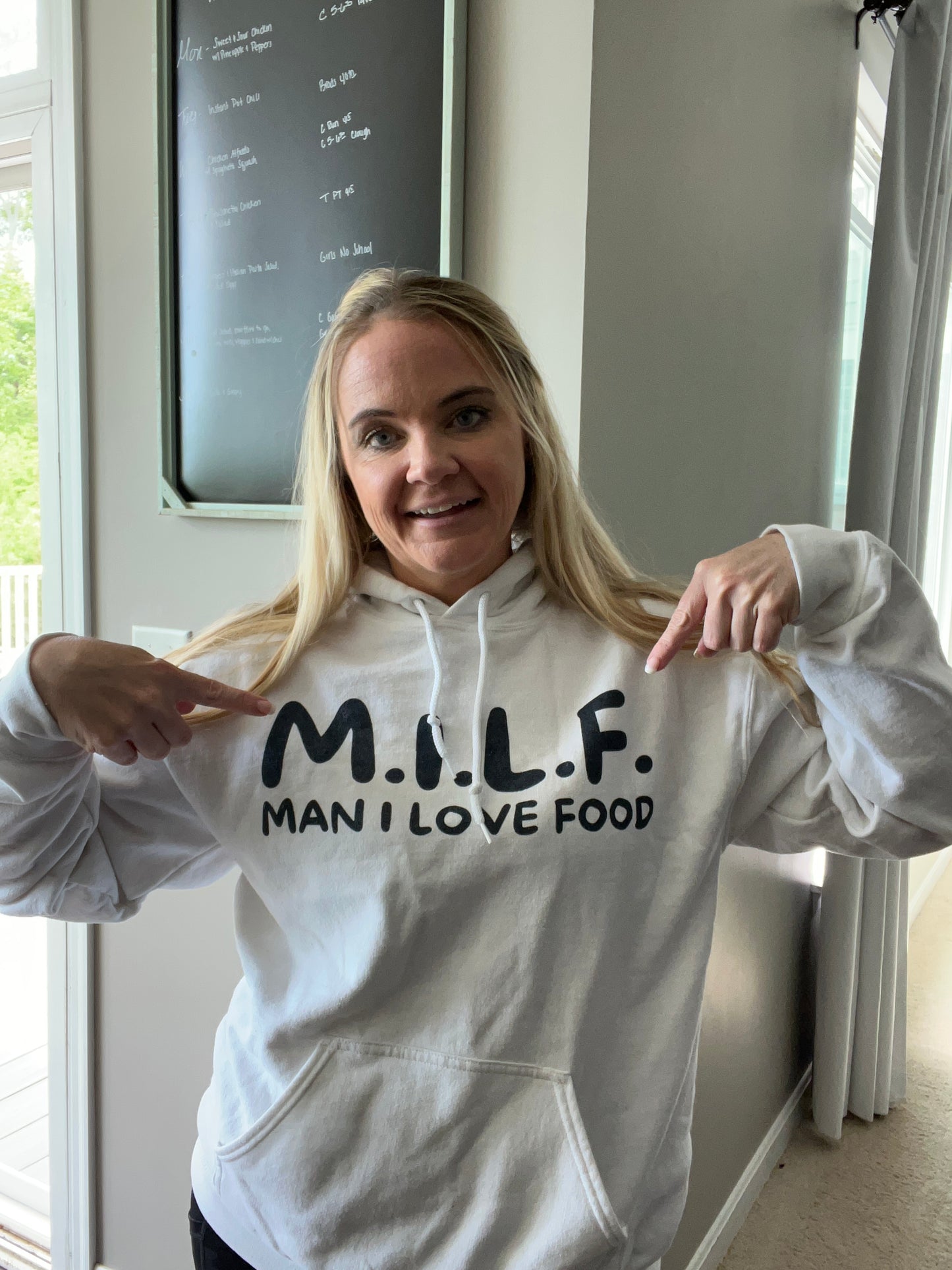 MILF - Man I Love Food Hoodie