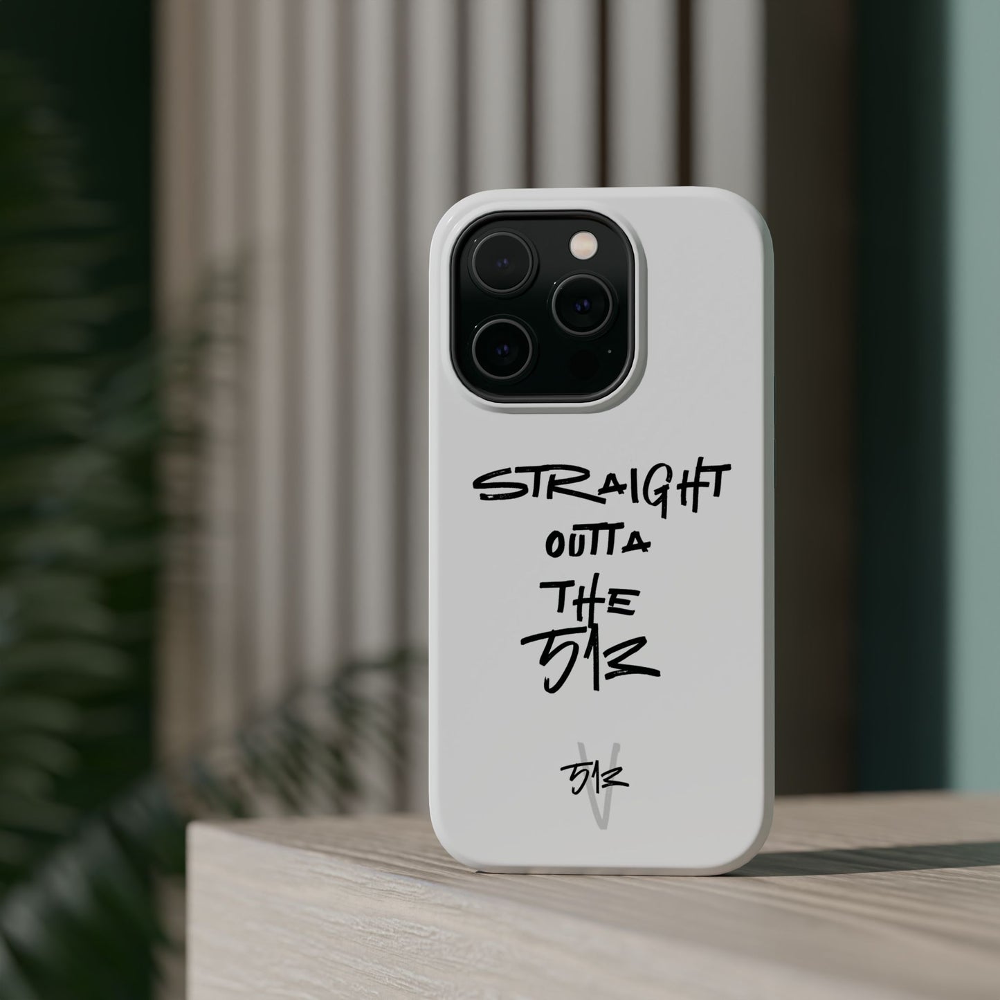 Impact-Resistant Phone Case - Straight Outta the 513