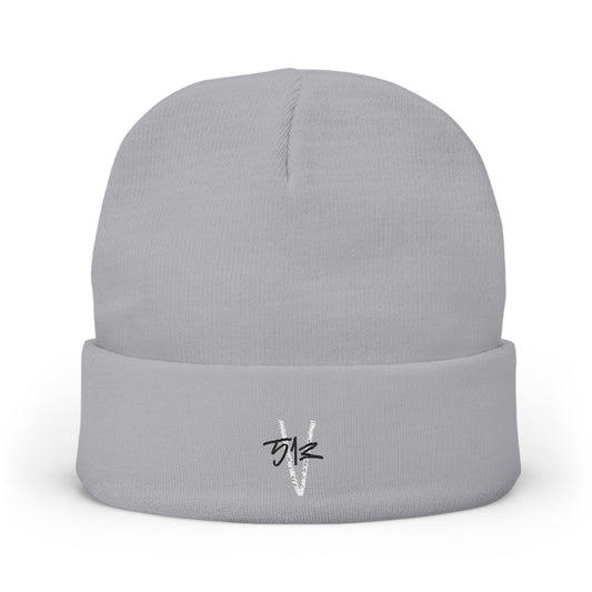 513 Vision Logo Stylish Knit Beanie with Custom Embroidery