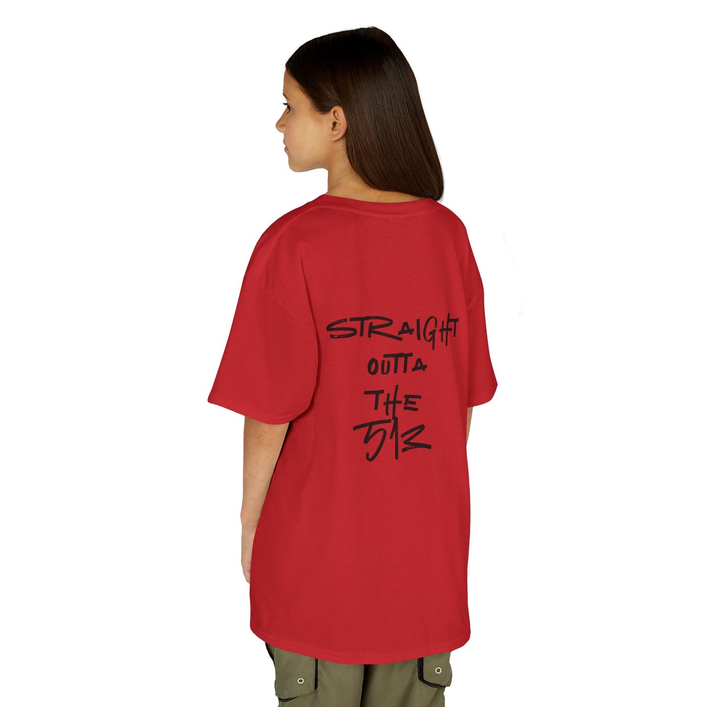 Kids' Straight Outta The 513 Tee