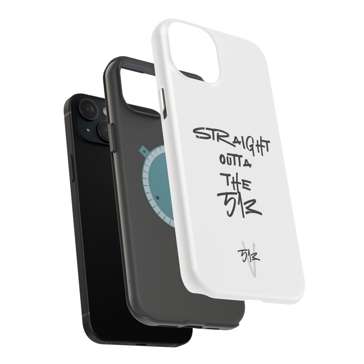 Impact-Resistant Phone Case - Straight Outta the 513