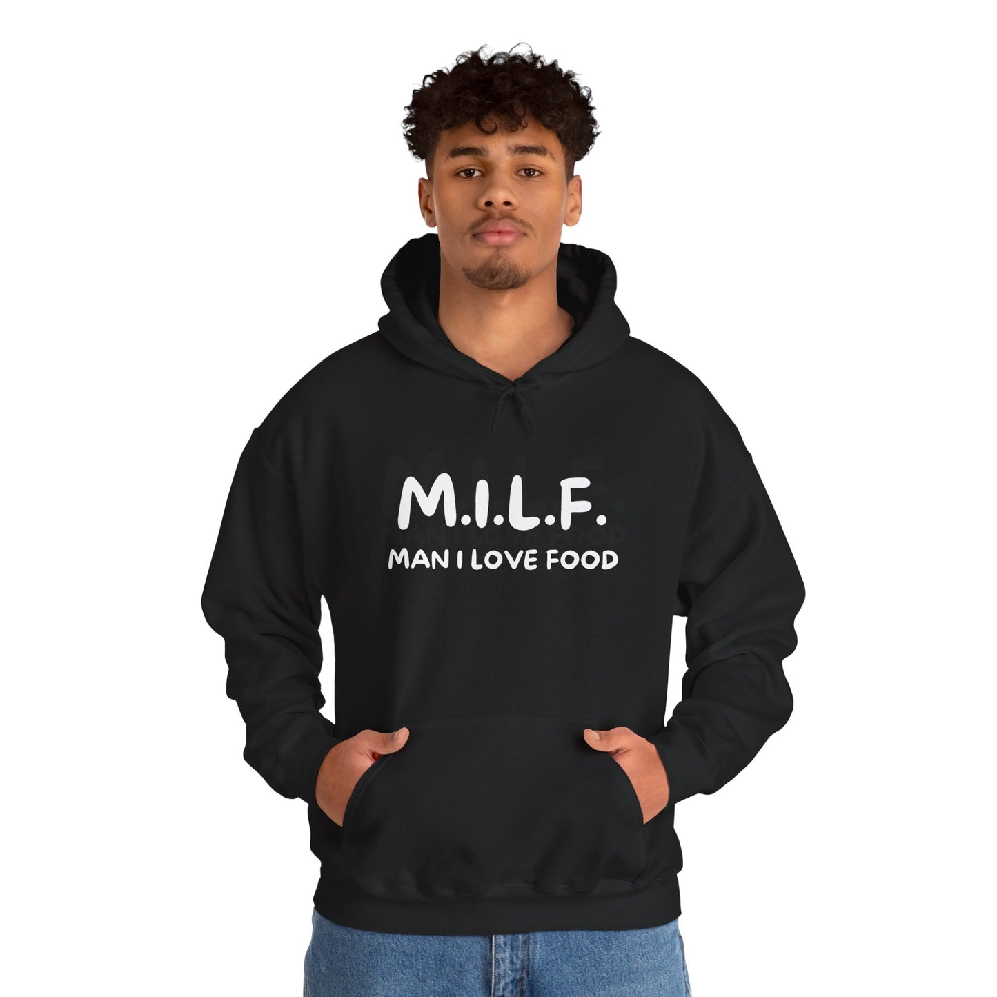 MILF - Man I Love Food Hoodie