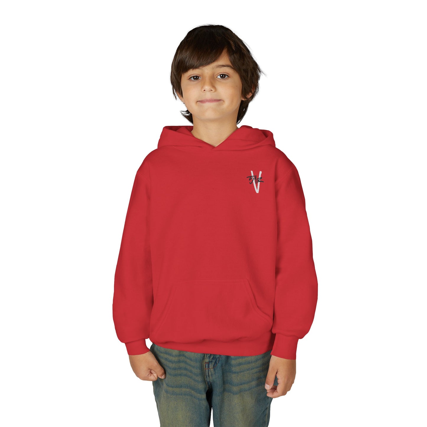Kids' Young. Wild. 513. Heavy Blend Hoodie