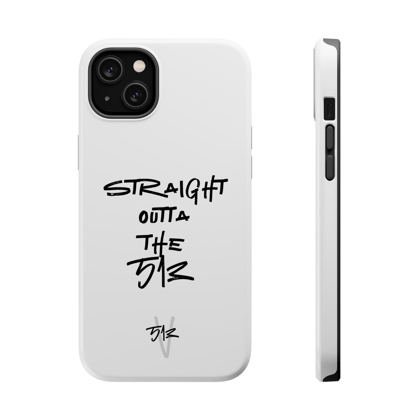 Impact-Resistant Phone Case - Straight Outta the 513