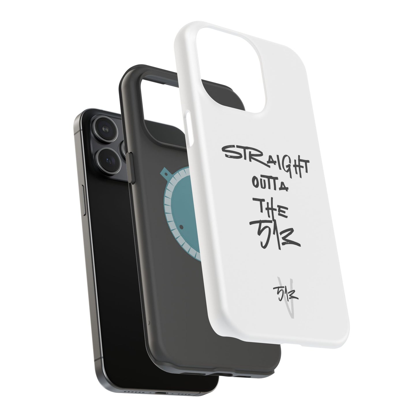 Impact-Resistant Phone Case - Straight Outta the 513