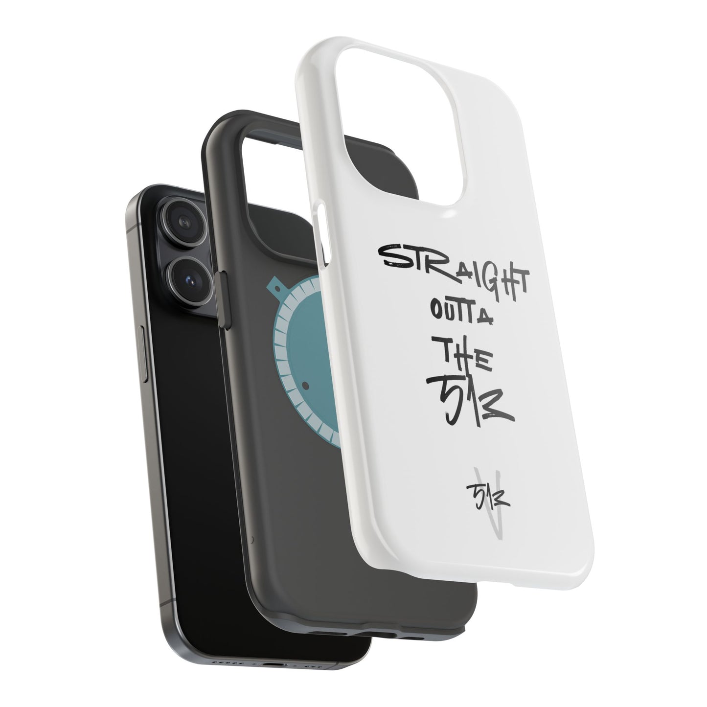 Impact-Resistant Phone Case - Straight Outta the 513