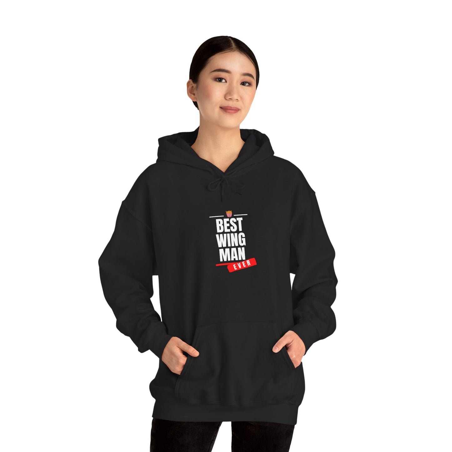 Best Wing Man Ever Unisex Heavy Blend™ Hooded Sweatshirt