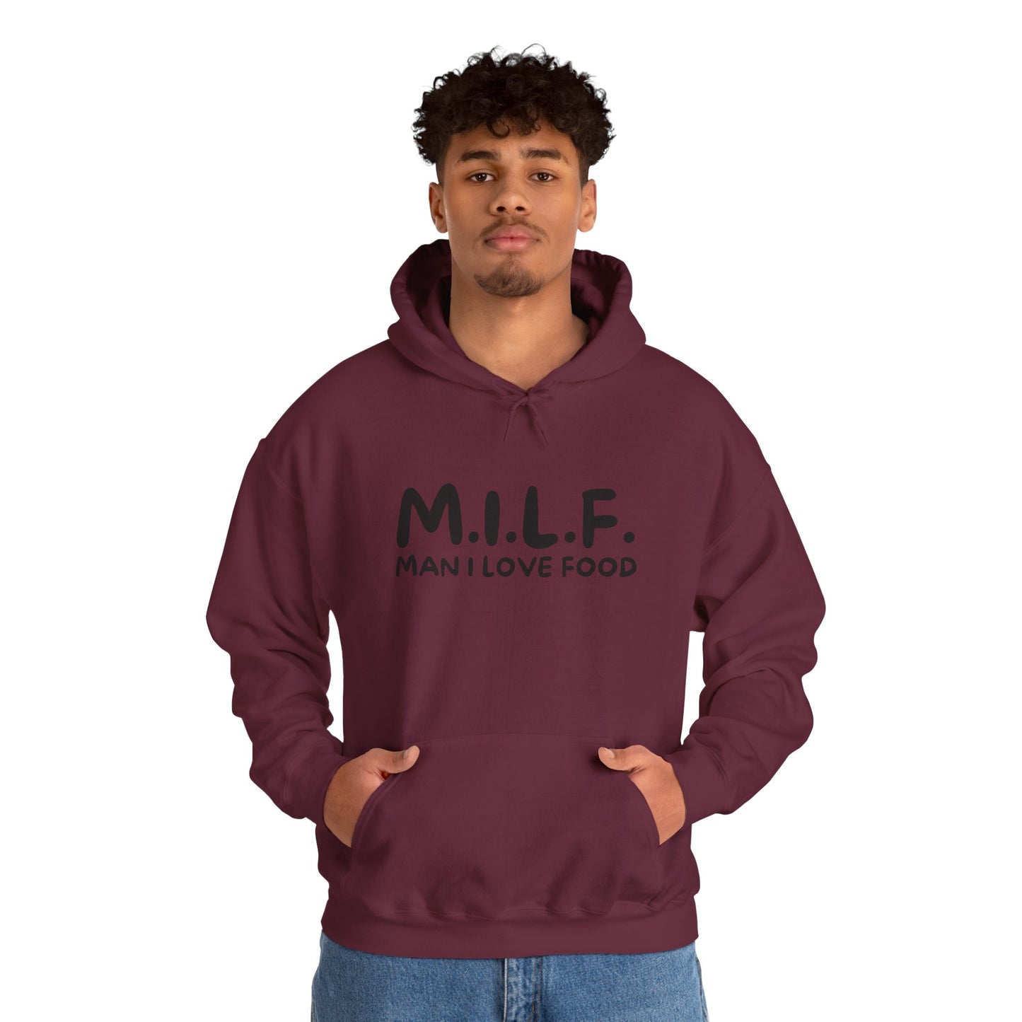 MILF - Man I Love Food Hoodie