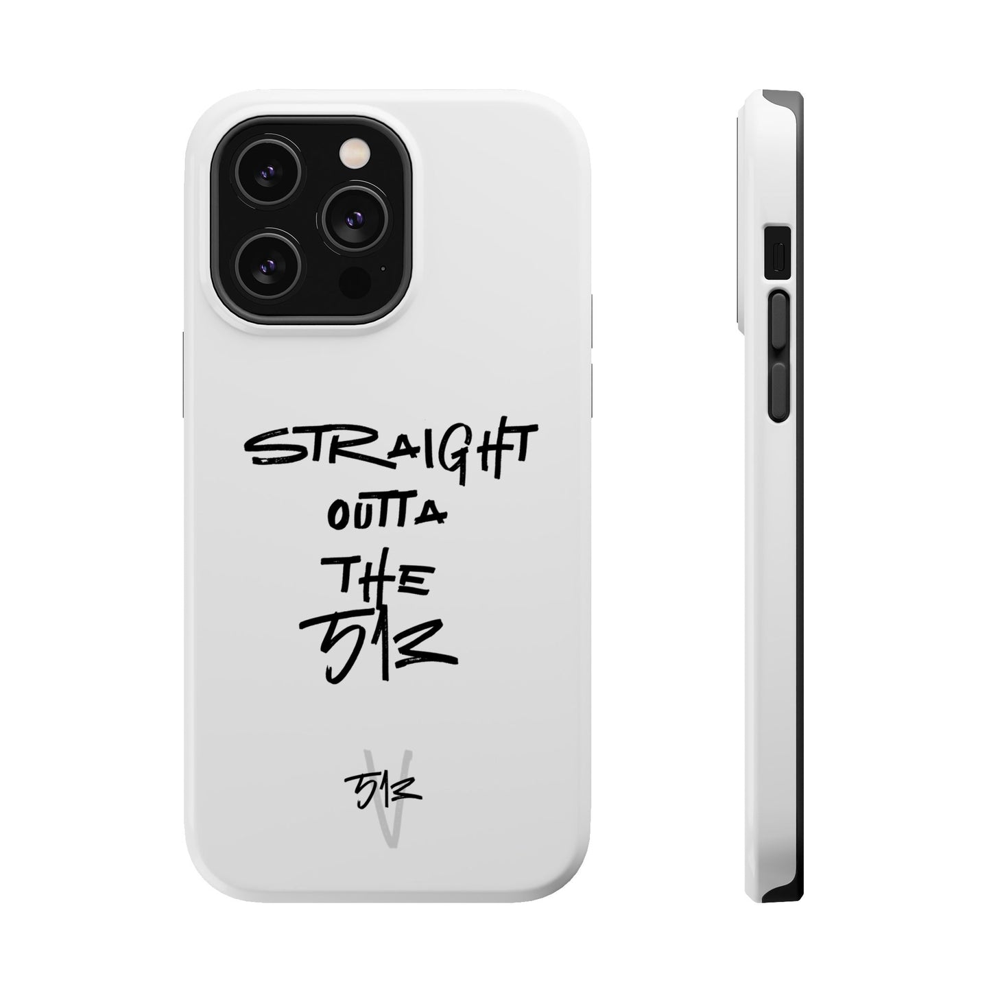 Impact-Resistant Phone Case - Straight Outta the 513