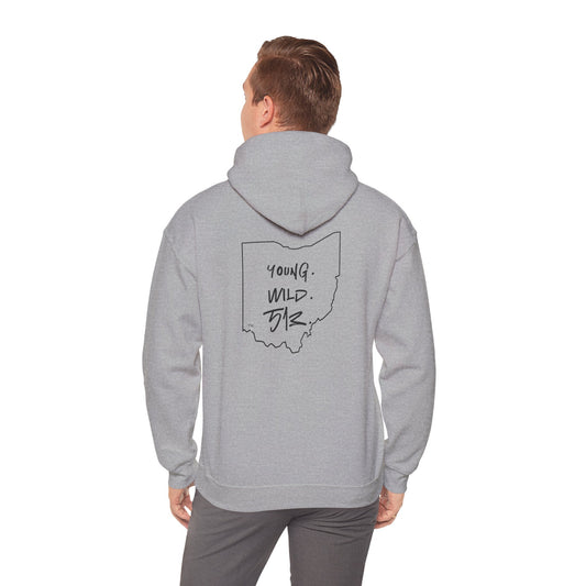 Men's 513 Vision Young. Wild. 513. Heavy Blend Hoodie