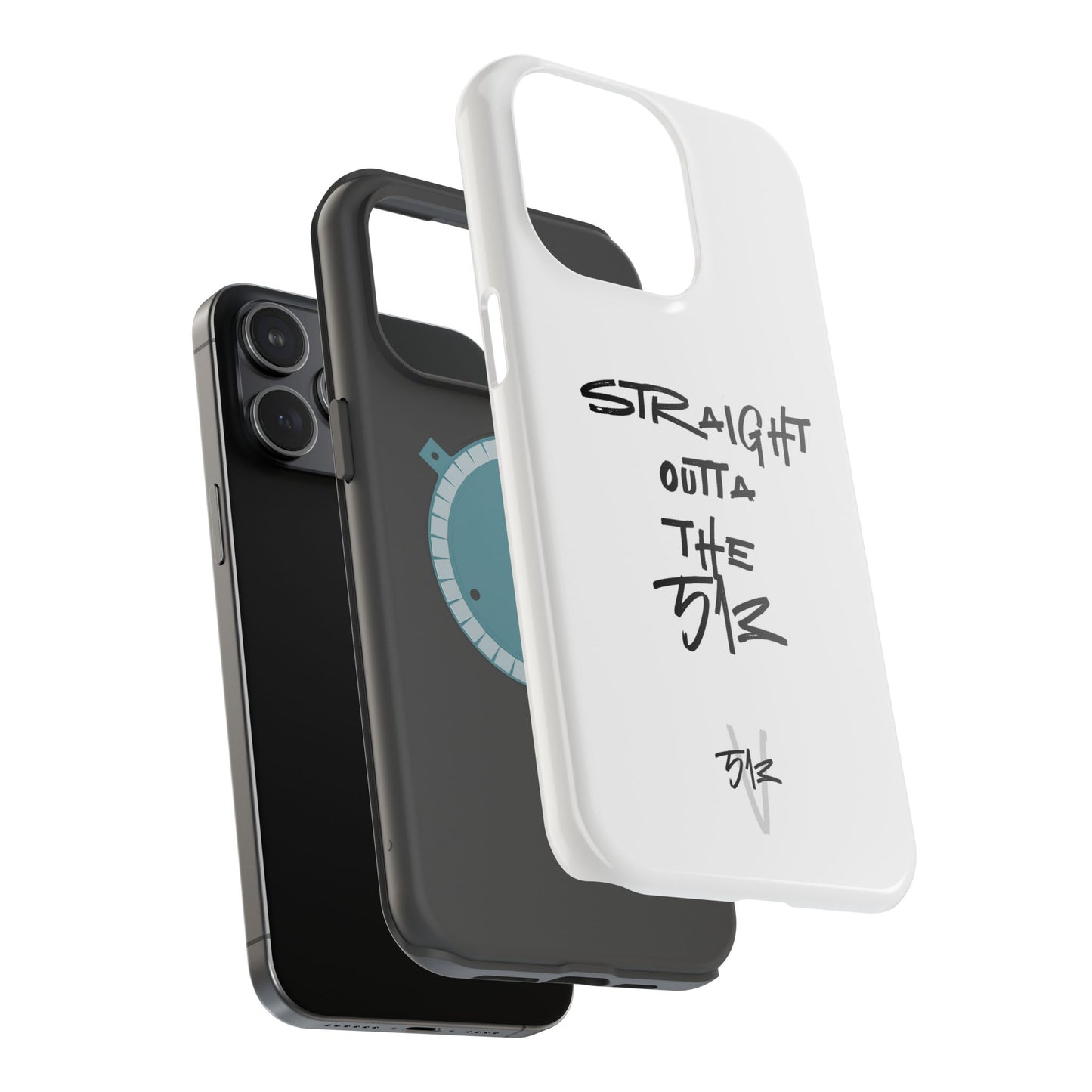 Impact-Resistant Phone Case - Straight Outta the 513