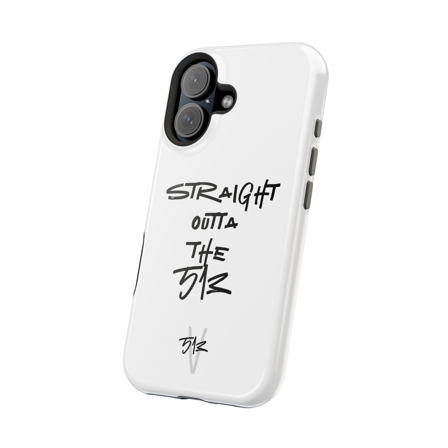 Impact-Resistant Phone Case - Straight Outta the 513