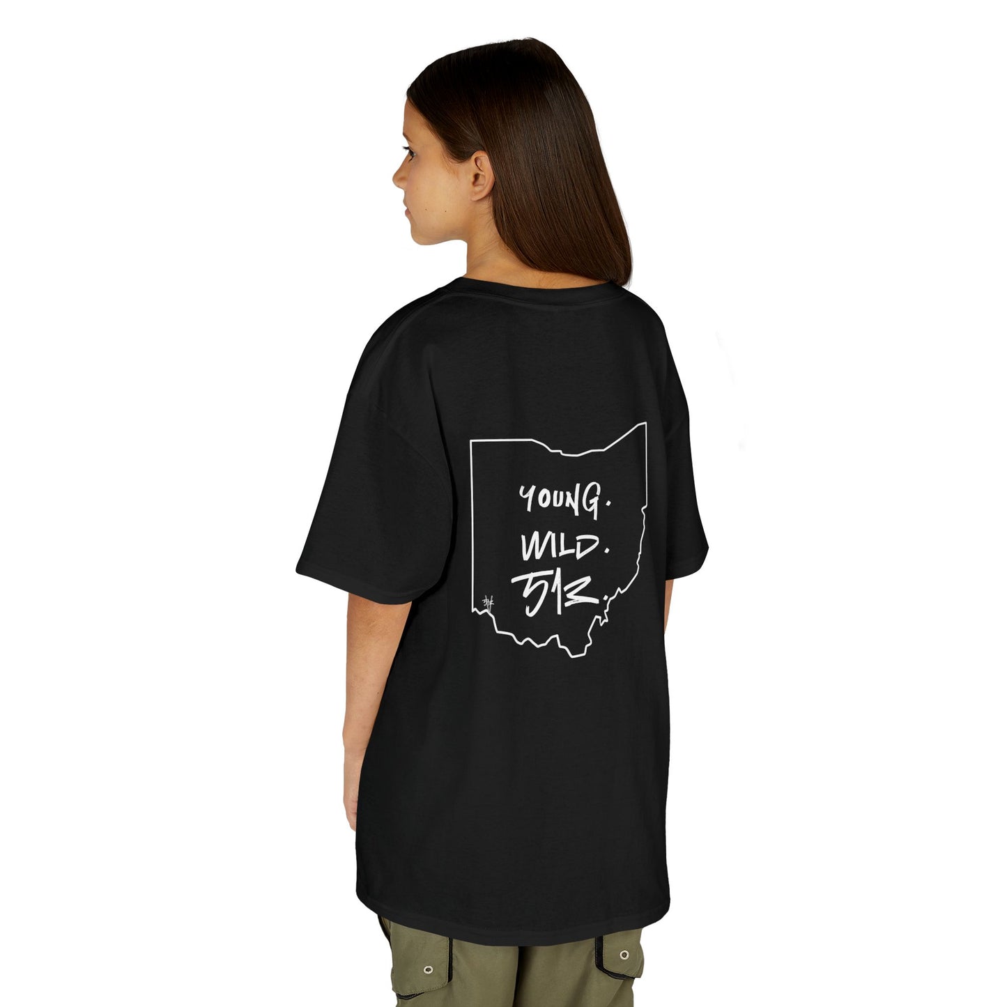 Kids' Young. Wild. 513. Tee