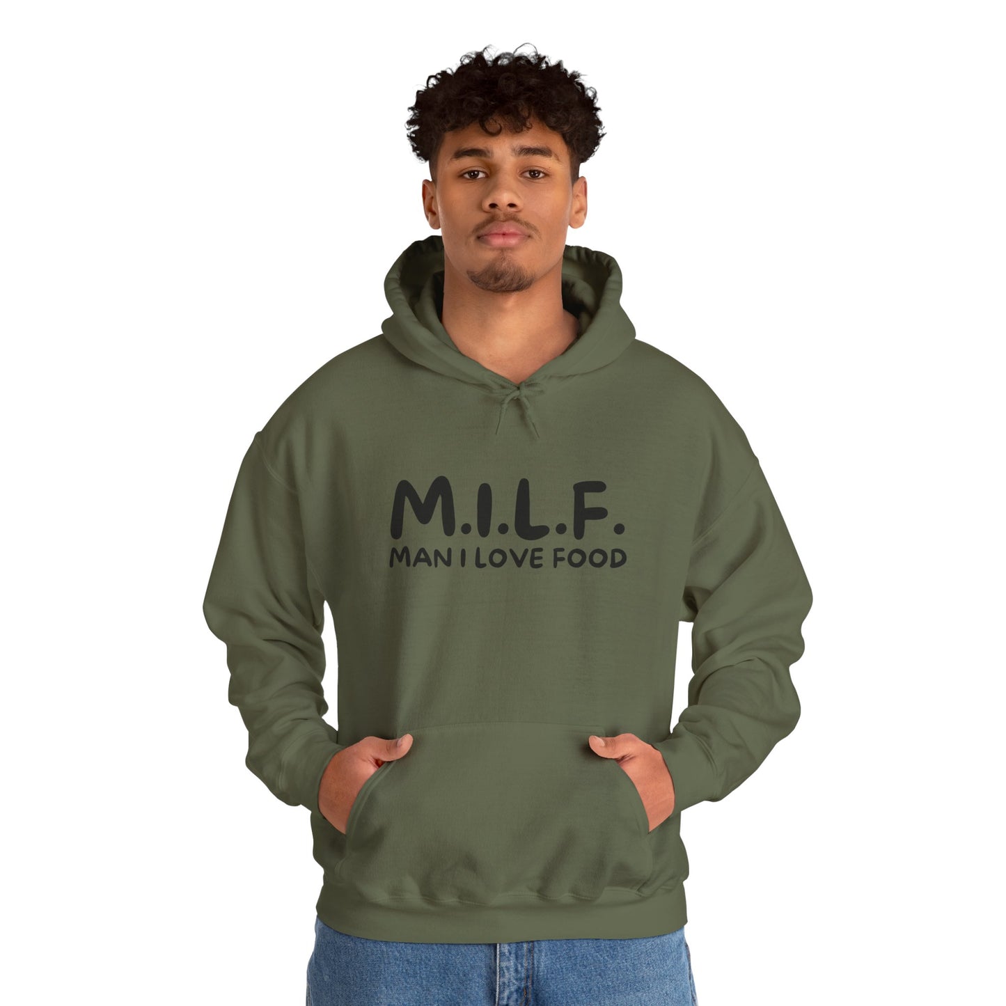 MILF - Man I Love Food Hoodie