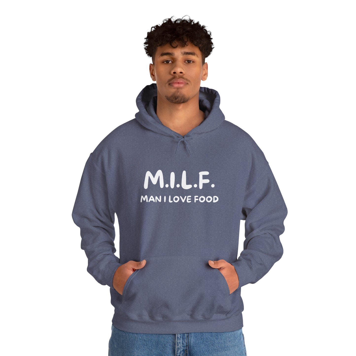 MILF - Man I Love Food Hoodie