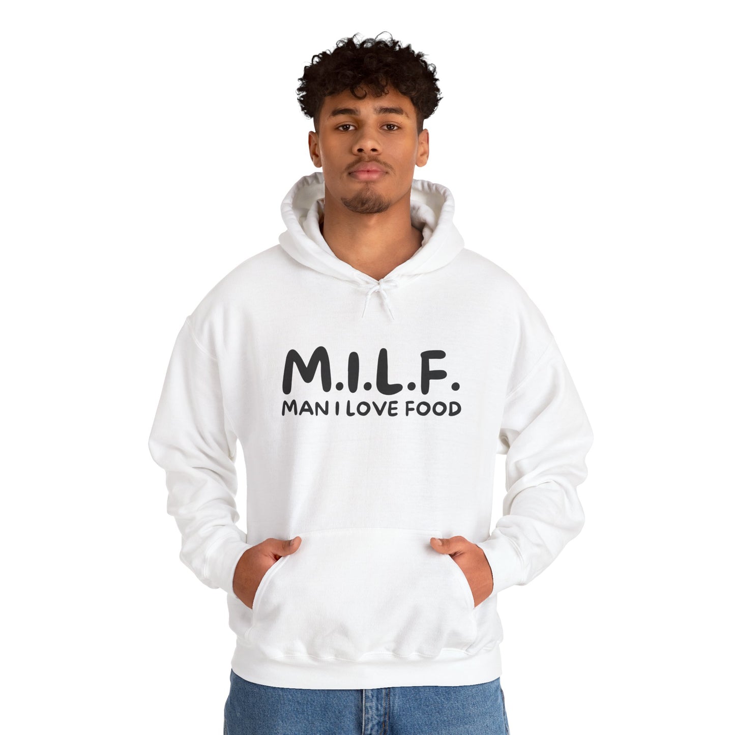 MILF - Man I Love Food Hoodie