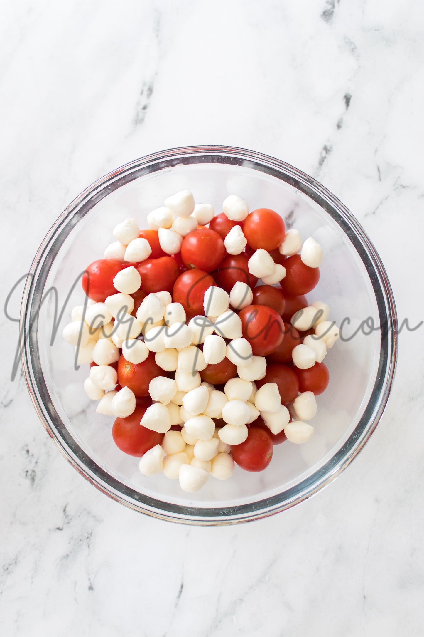 Cherry Tomato Caprese Salad (Set 3 Semi)