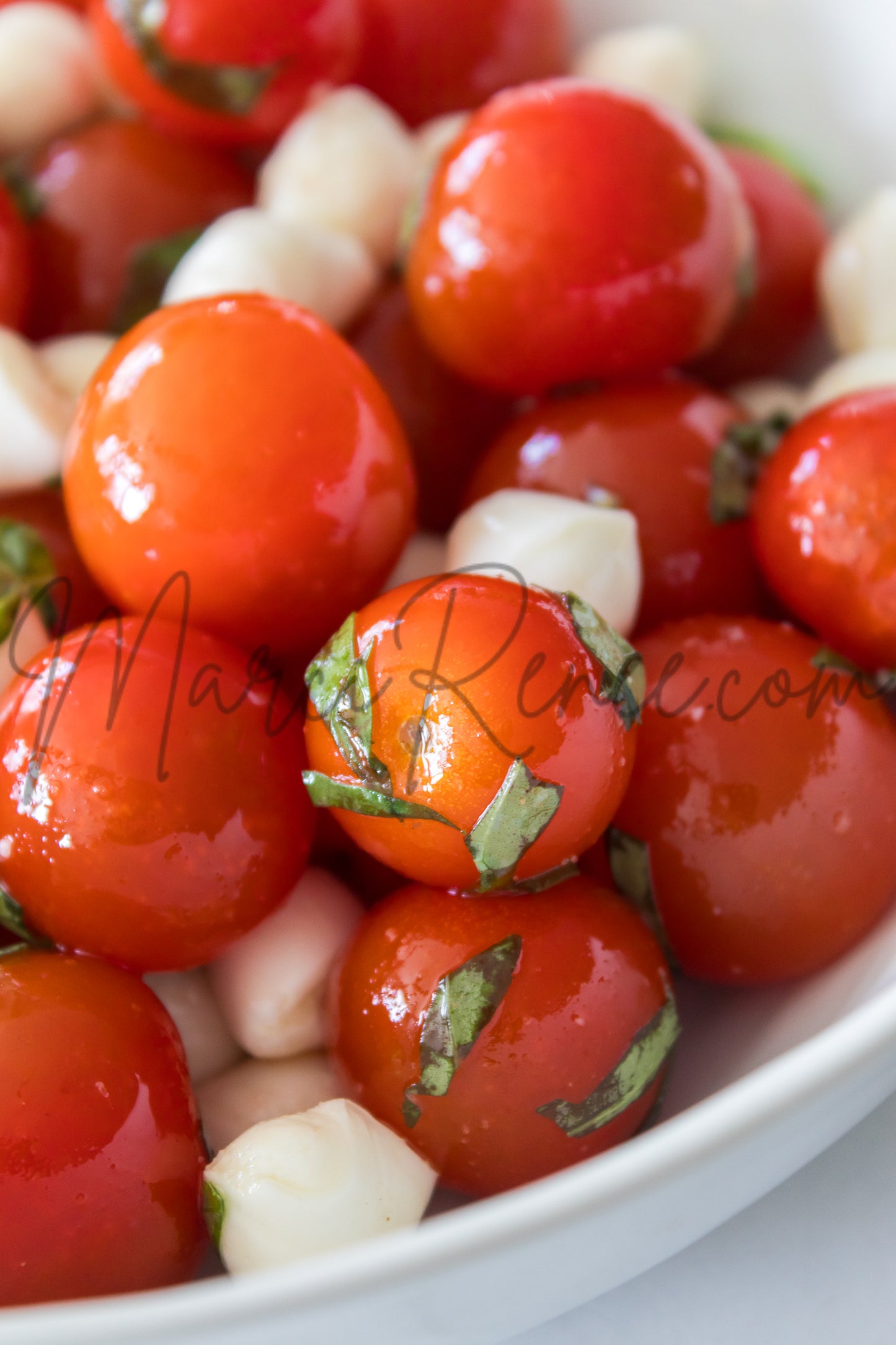 Cherry Tomato Caprese Salad (Set 3 Semi)