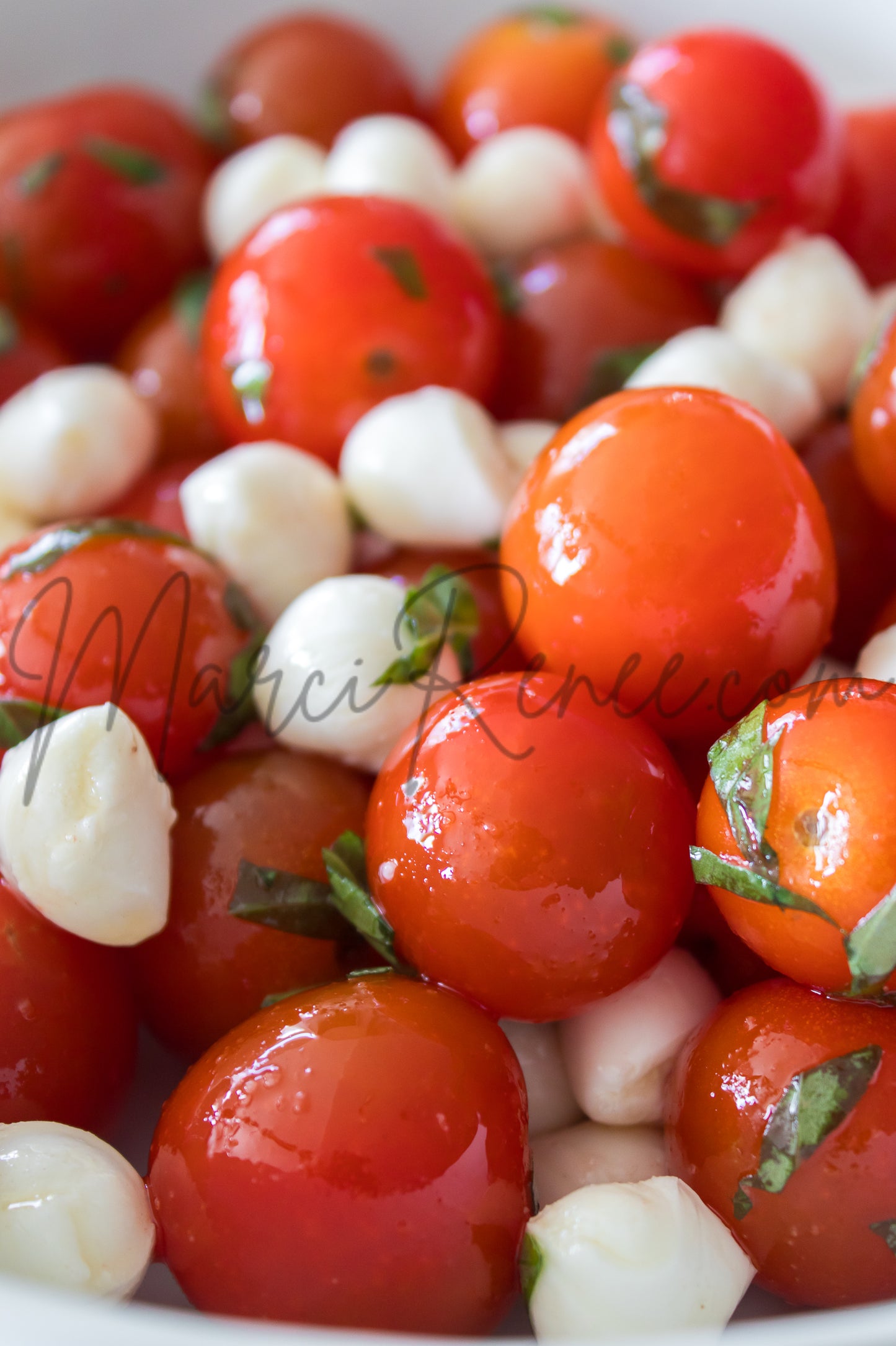 Cherry Tomato Caprese Salad (Set 3 Semi)