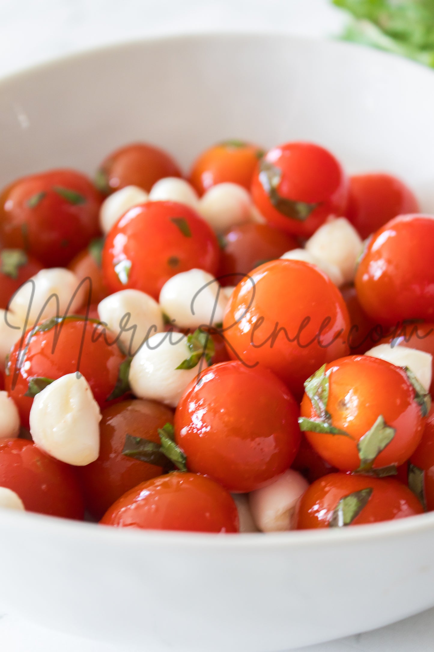 Cherry Tomato Caprese Salad (Set 3 Semi)
