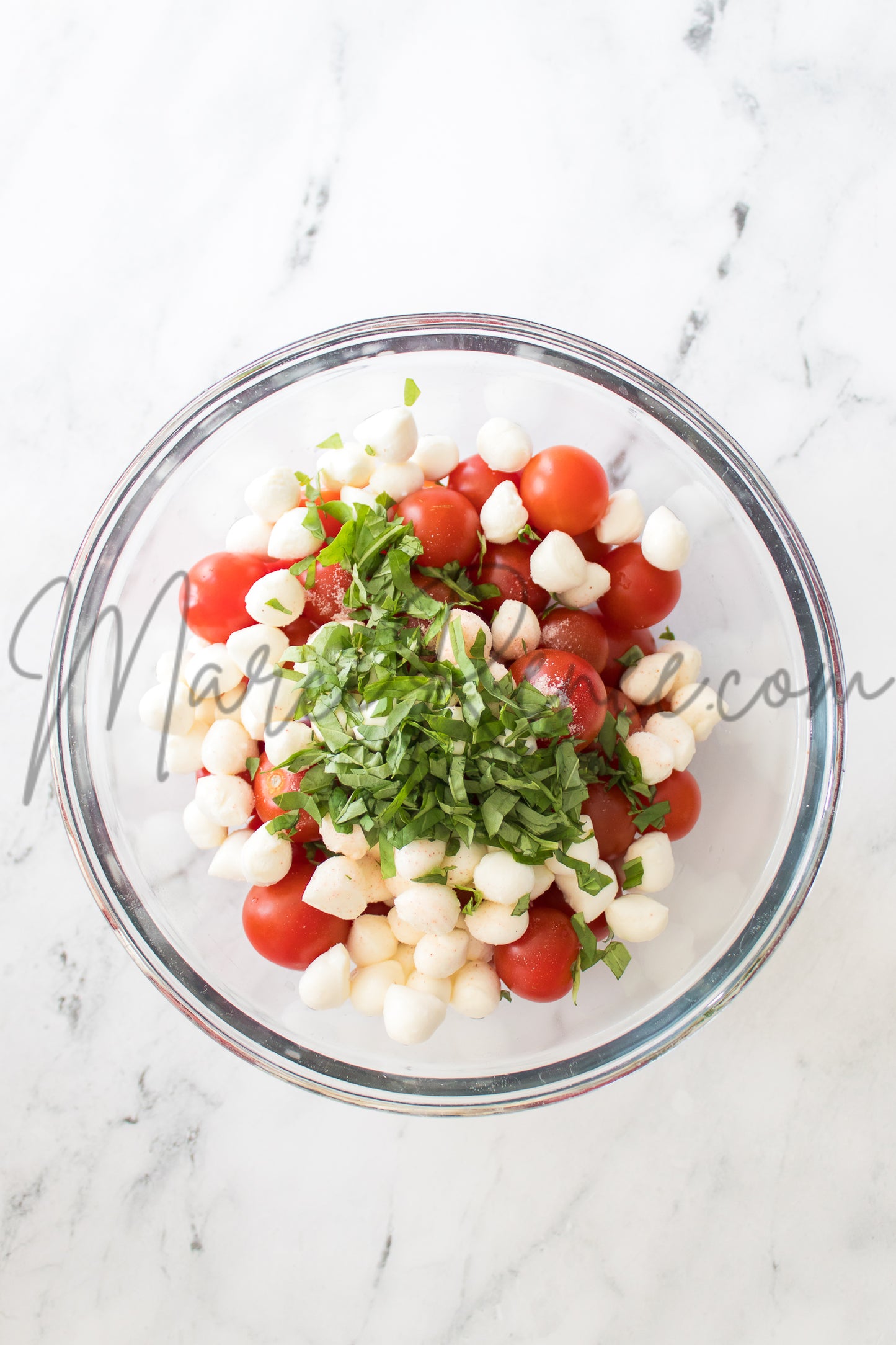 Cherry Tomato Caprese Salad (Set 3 Semi)