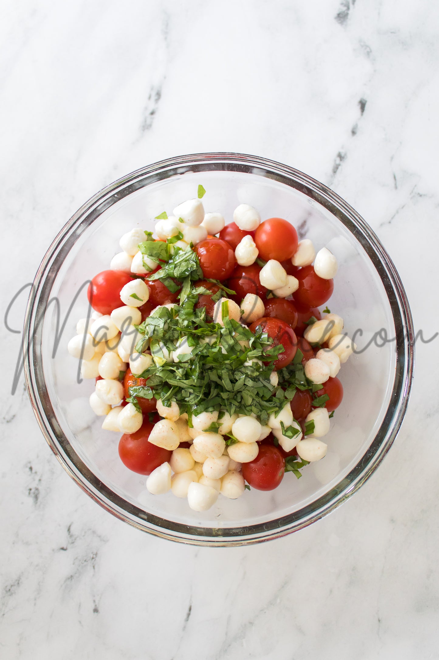Cherry Tomato Caprese Salad (Set 3 Semi)