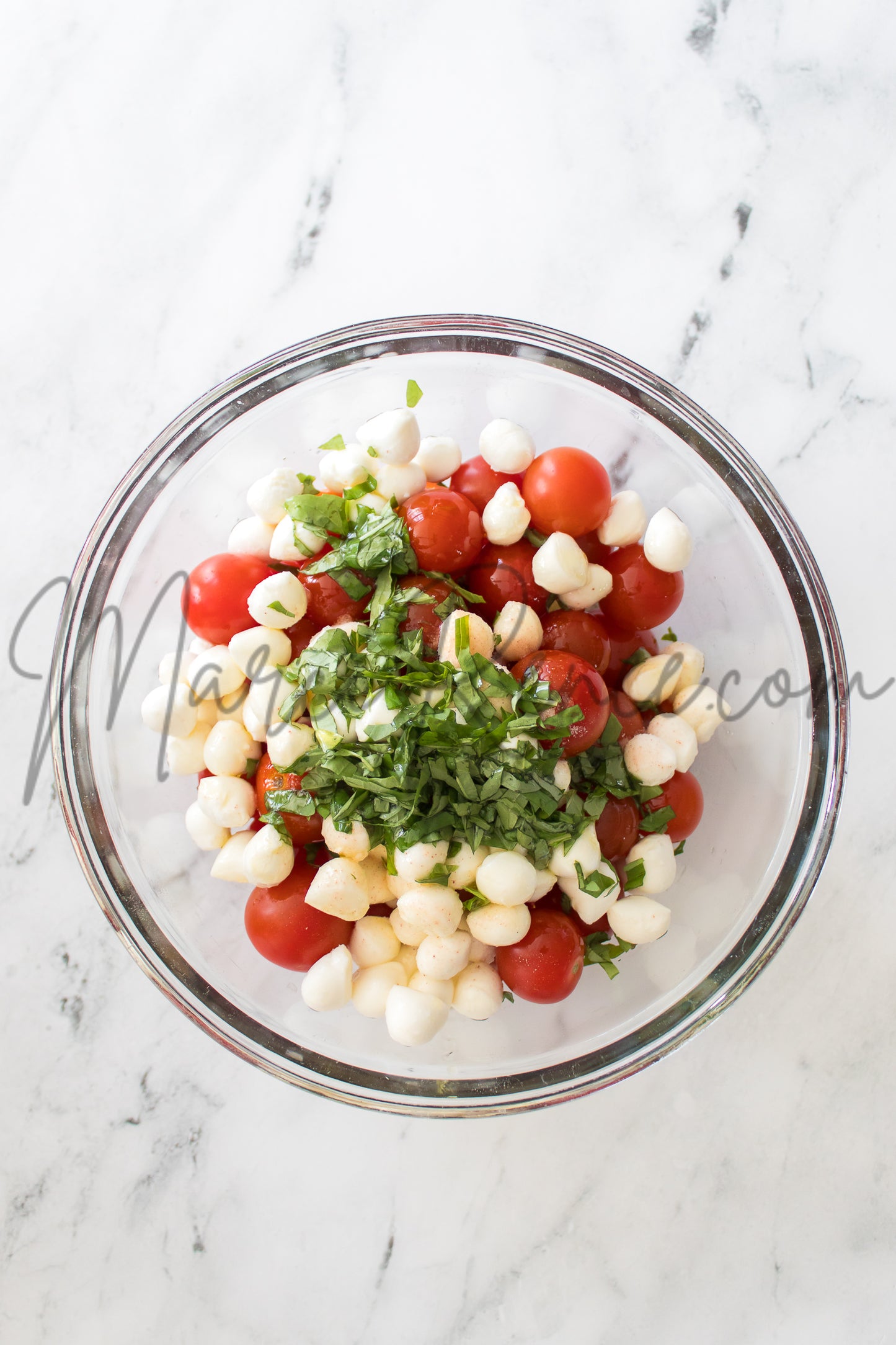 Cherry Tomato Caprese Salad (Set 3 Semi)