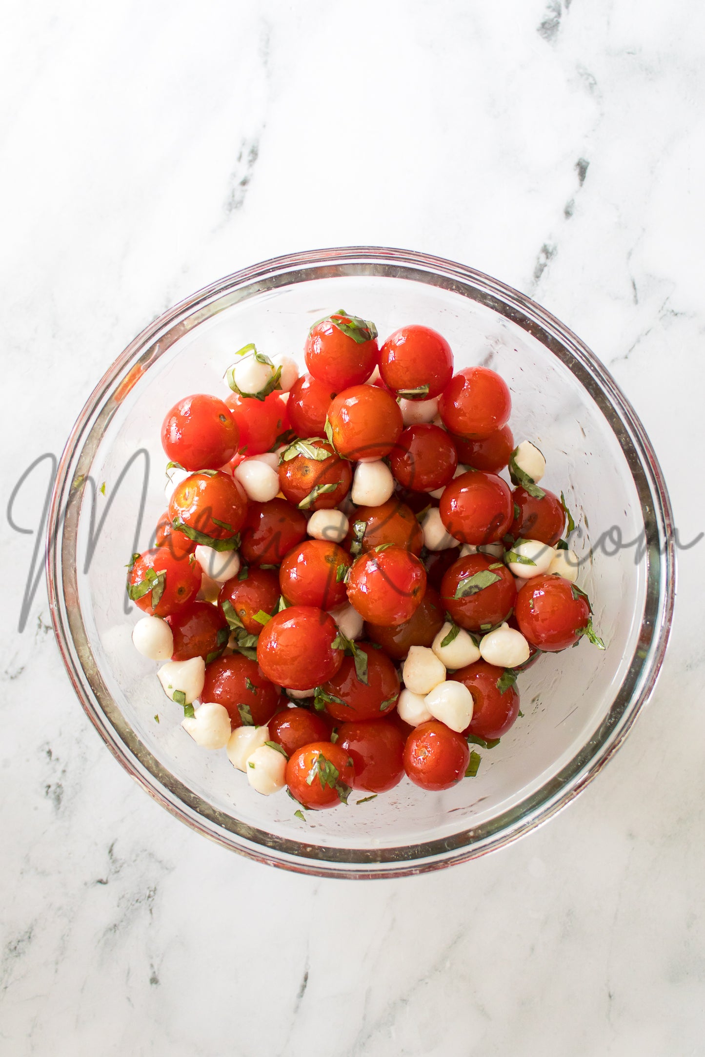 Cherry Tomato Caprese Salad (Set 3 Semi)