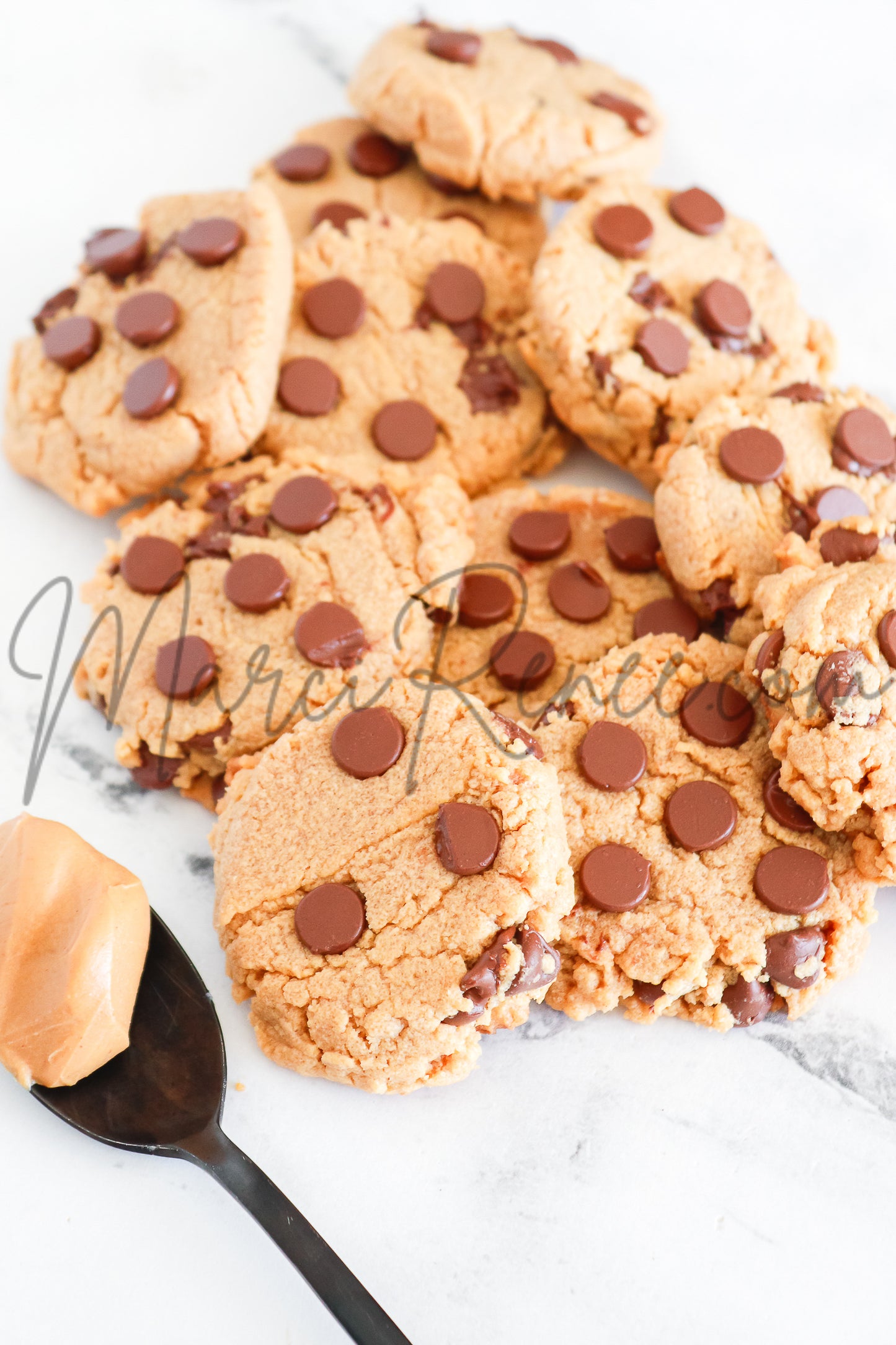 Chocolate Chip Peanut Butter Cookies (Semi with Video Set 2)
