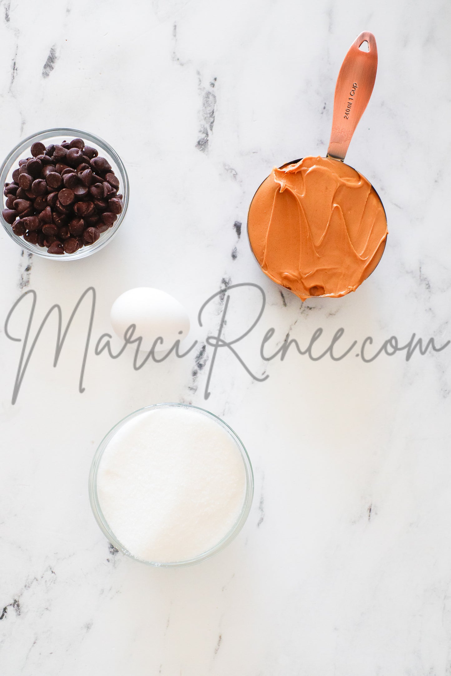 Chocolate Chip Peanut Butter Cookies (Semi with Video Set 3)