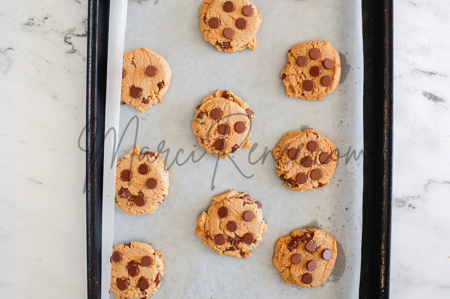 Chocolate Chip Peanut Butter Cookies (Semi with Video Set 3)